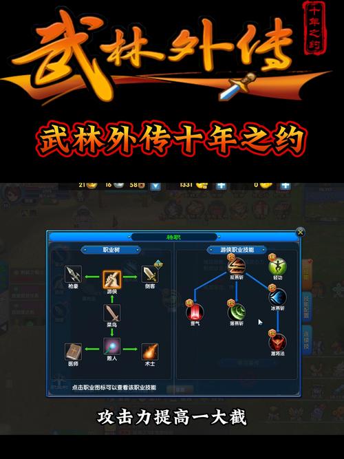 多玩武林外传十年之约_职业选择氪金指南_武林外传十年之约手游攻略